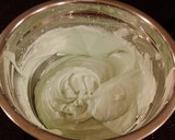 A picture of step 10 of Grasshopper Pie.