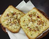 A picture of step 4 of Cheese toast.