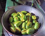 A picture of step 4 of Shahi Stuffed Pointed Gourd Sabji (Shahi Bharwa Parwal Sabji).