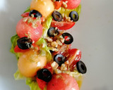 Foto del paso 6 de la receta: Ensalada de frutas con vinagreta de alcaparras