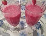 A picture of step 3 of Strawberry-Pomegranate Mojito.