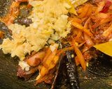 আলু দিয়ে পাঁঠার মাংসের ঝোল (Alu diye Pathar Mangsher Jhol Recipe in Bengali) রেসিপি ধাপ - 5 ছবি