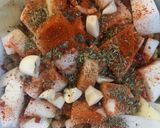 Foto del paso 4 de la receta: Mini Medalloncitos de Garbanzos y Arvejas