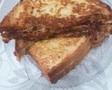 A picture of step 8 of Club sandwichs....