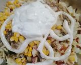 A picture of step 6 of Russian Salad.