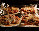 Foto del paso 14 de la receta: Fajitas de Pollo "Pizza Style"