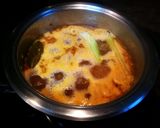 Foto del paso 4 de la receta: Lentejas Pardina con costillas, calabacín y pencas de remolacha