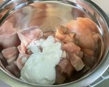 A picture of step 4 of Chicken Marinated with Lemon, Yogurt, and Spices.