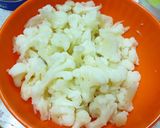 Pas rețetă Gnocchi de conopidă în sos cremos 1 fotografie
