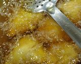 A picture of step 5 of Indias favourite Samosa.