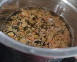 A picture of step 1 of Mixed dal veggies chilla.
