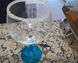 Foto del paso 1 de la receta: Batido frío de sandía y plátano