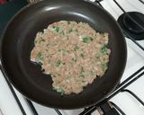 Foto del paso 5 de la receta: Bisteces de carne Molida y soya