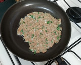 Foto del paso 5 de la receta: Bisteces de carne Molida y soya