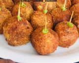 A picture of step 7 of YAM LOLLIPOP by maryumms_cuisine.