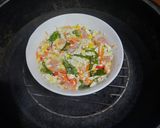 Foto langkah ke 1 dari resep Kukusan Telur Ayam Tahu.
