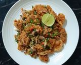 รูปขั้นตอนการทำที่ 2 ของ "ยำไก่แซ่บ" 🐔🌶🌱Spicy Crispy Chicken Salad