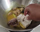Foto langkah ke 3 dari resep Opor Tahu Ayam.