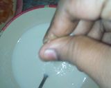 A picture of step 3 of Salad raita home made style.