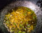 A picture of step 2 of Baingan ka bharta.