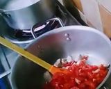 A picture of step 4 of Maghazi pulao.