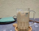 Foto langkah ke 4 dari resep Creamy Latte Cincau Jelly.