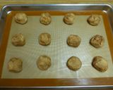A picture of step 4 of Lee's Snickerdoodles.