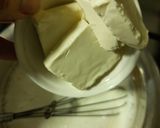 A picture of step 4 of Pomegranate Pistachios Rabri Kunafa Rolls.
