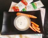 A picture of step 3 of Homemade Ranch Dressing 🍝🍝😋.