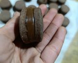 Foto del paso 4 de la receta: Mini alfajorcitos de chocolate