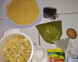 Foto langkah ke 1 dari resep Pisang nugget matcha coklat simple.