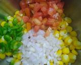 અમેરિકન કોર્ન સલાડ(American corn salad Recipe in Gujarati) રેસીપી સ્ટેપ3ફોટો
