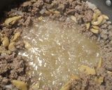 A picture of step 4 of Gravy and Mash.
