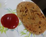मसाला पराठा (Masala Paratha recipe in hindi) रेसिपी चरण 6 फोटो