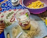 Foto langkah ke 3 dari resep Perkedel jagung.