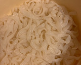 Foto del paso 7 de la receta: Fettuccine Konjac a la carbonara