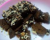 Foto langkah ke 4 dari resep Brownies coklat kukus simple 🍫😆.