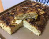 Foto del paso 6 de la receta: Torta invertida de manzanas sin caramelo