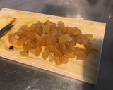 Une image de l'étape 7 de Pudding aux oranges confites et vanille.