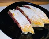 Gyors meggyes rétes recept fázis 4 fotója