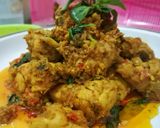 Foto langkah ke 6 dari resep Ayam nyat-nyat bumbu genep kemangi.