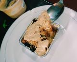 Foto langkah ke 5 dari resep Bread pudding with tiramisu sauce.