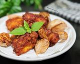 Foto langkah ke 5 dari resep Ayam Goreng Bawang Khas Batam.