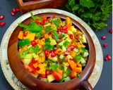 A picture of step 7 of Totapuri Mango Salsa : super quick and easy recipe.