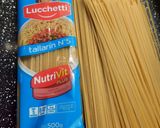 Foto del paso 2 de la receta: Tallarines a los 4 quesos con brócoli