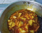 Foto langkah ke 4 dari resep Gurame asam manis.