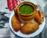 A picture of step 4 of Crispy Bread Rolls.