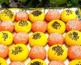 عکس مرحله 3 از دستور شیرینی کعک با رنگ خوراکی و زعفران 👌😋