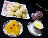 عکس مرحله 1 از دستور شیر زعفران عسلی