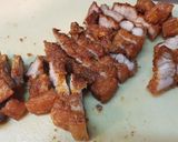 รูปขั้นตอนการทำที่ 3 ของ หมูสามชั้นทอด+น้ำพริกหนุ่ม